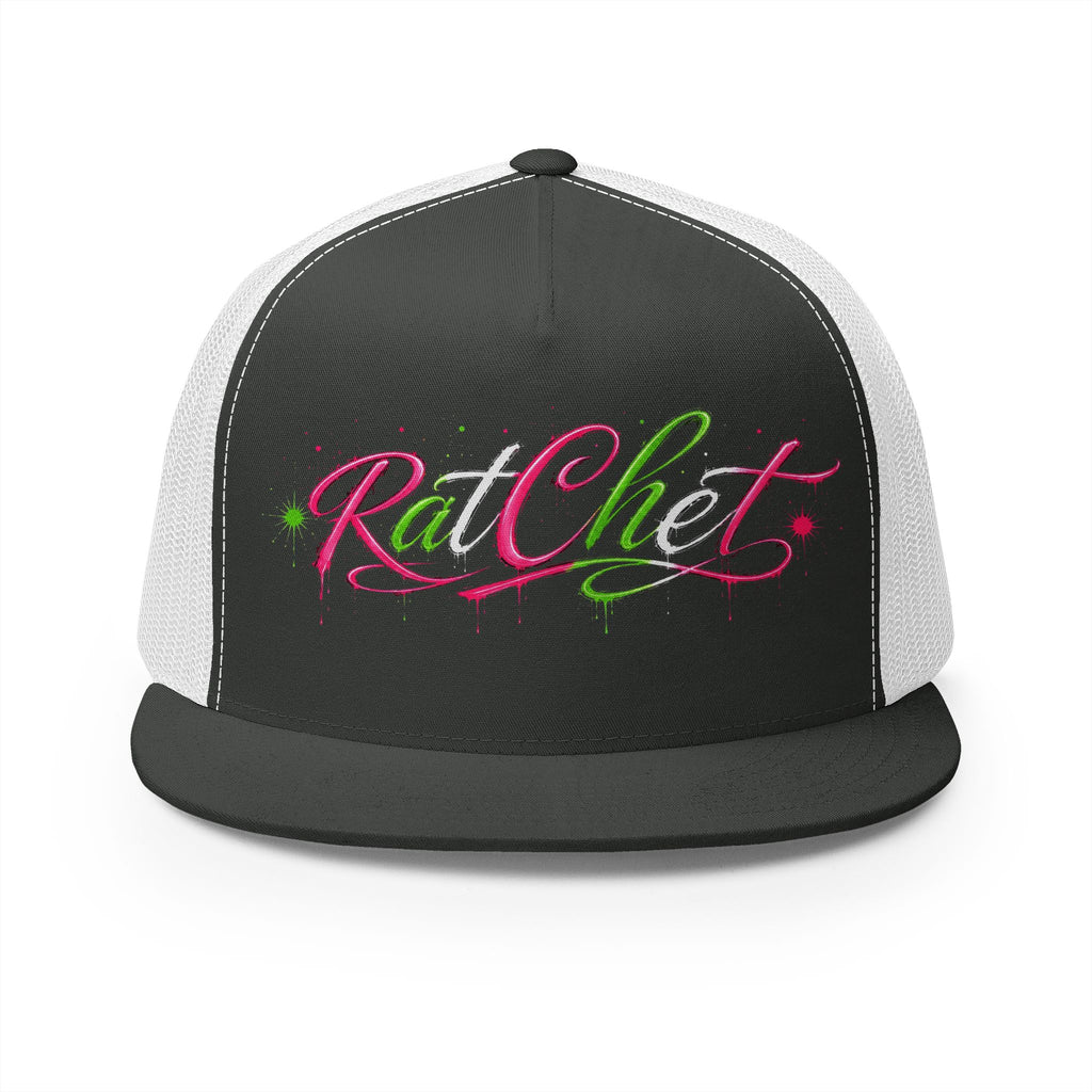 5 Panel Trucker Cap-RATCHET-SCUMMIEBEARZ™