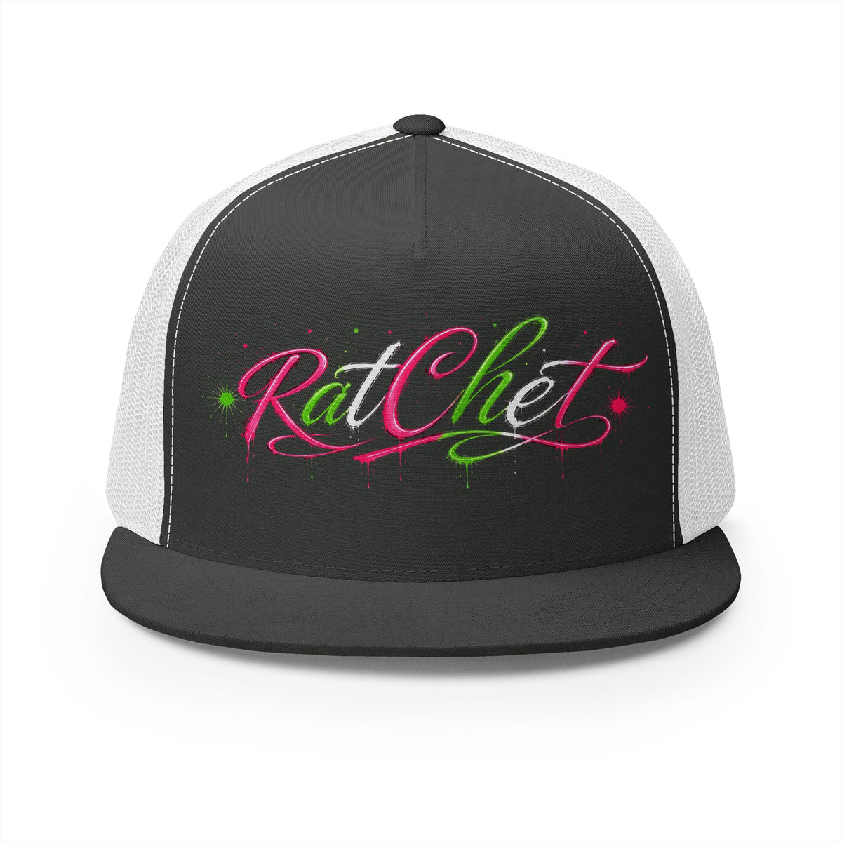 5 Panel Trucker Cap-RATCHET-SCUMMIEBEARZ™
