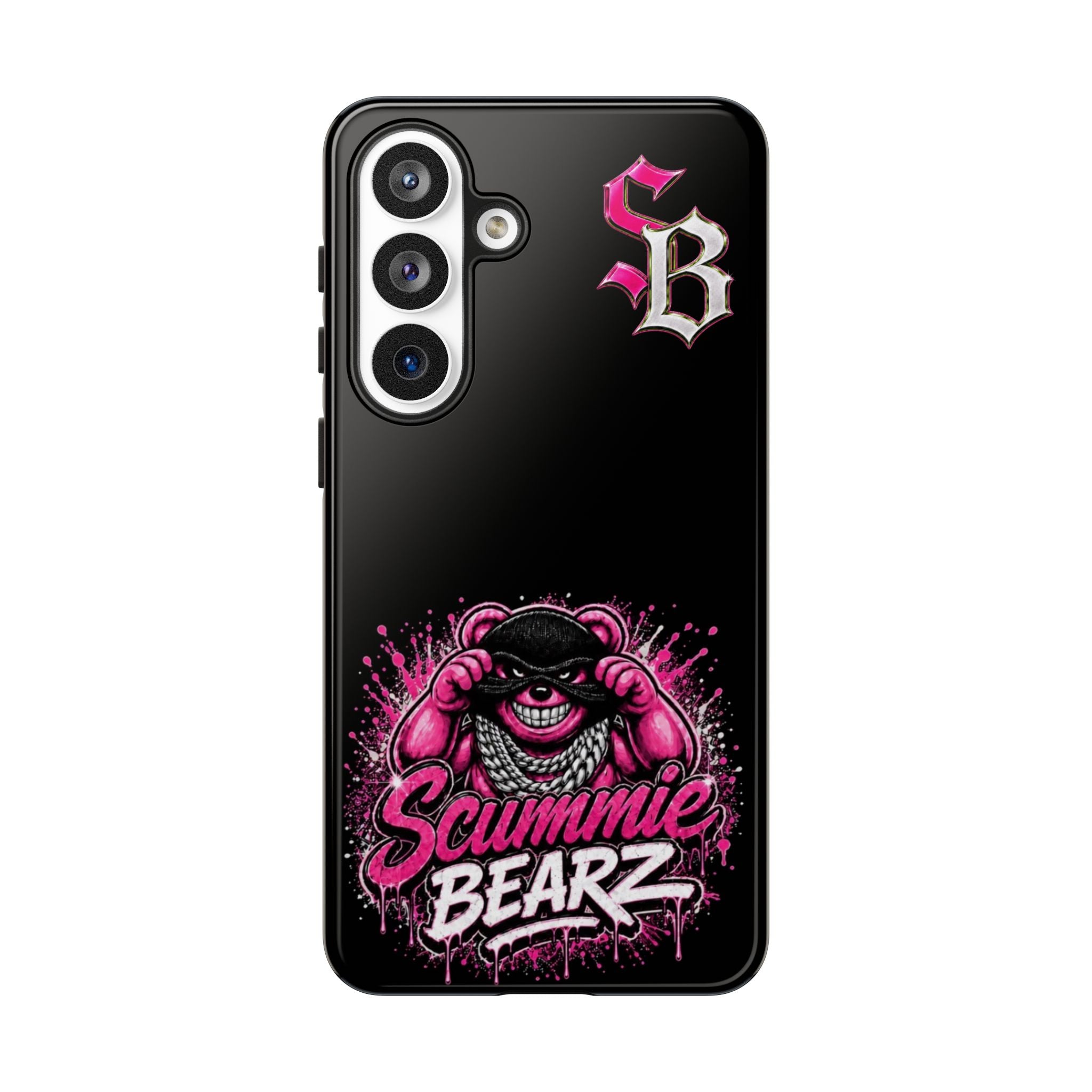 SCUMMIEBEARZ 🩷Pink Logo🩷Tough Cases