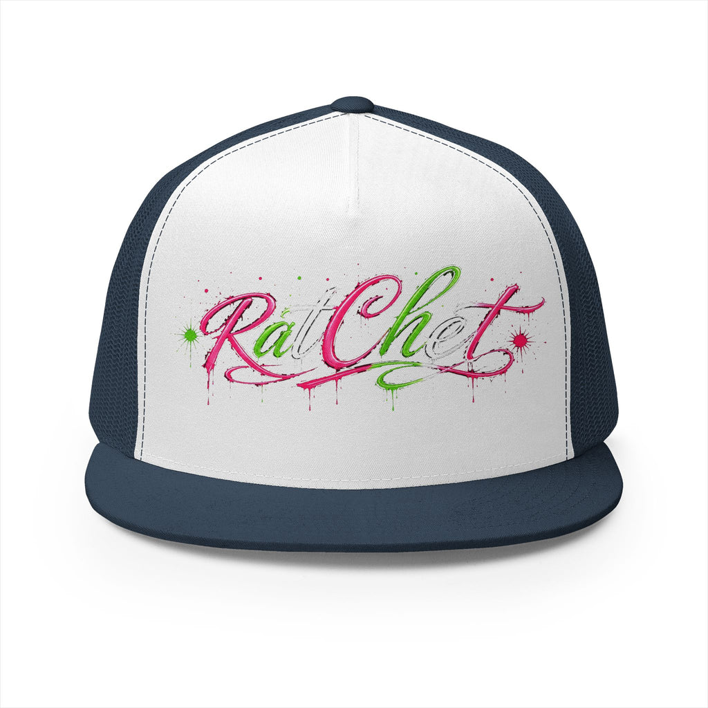 5 Panel Trucker Cap-RATCHET-SCUMMIEBEARZ™