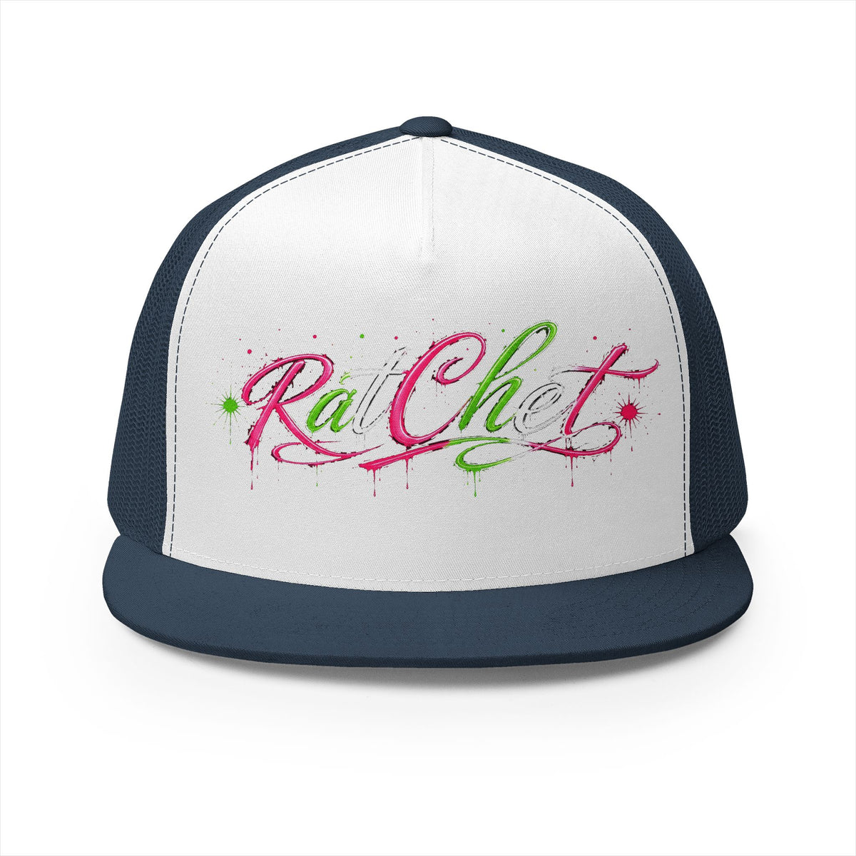 5 Panel Trucker Cap-RATCHET-SCUMMIEBEARZ™