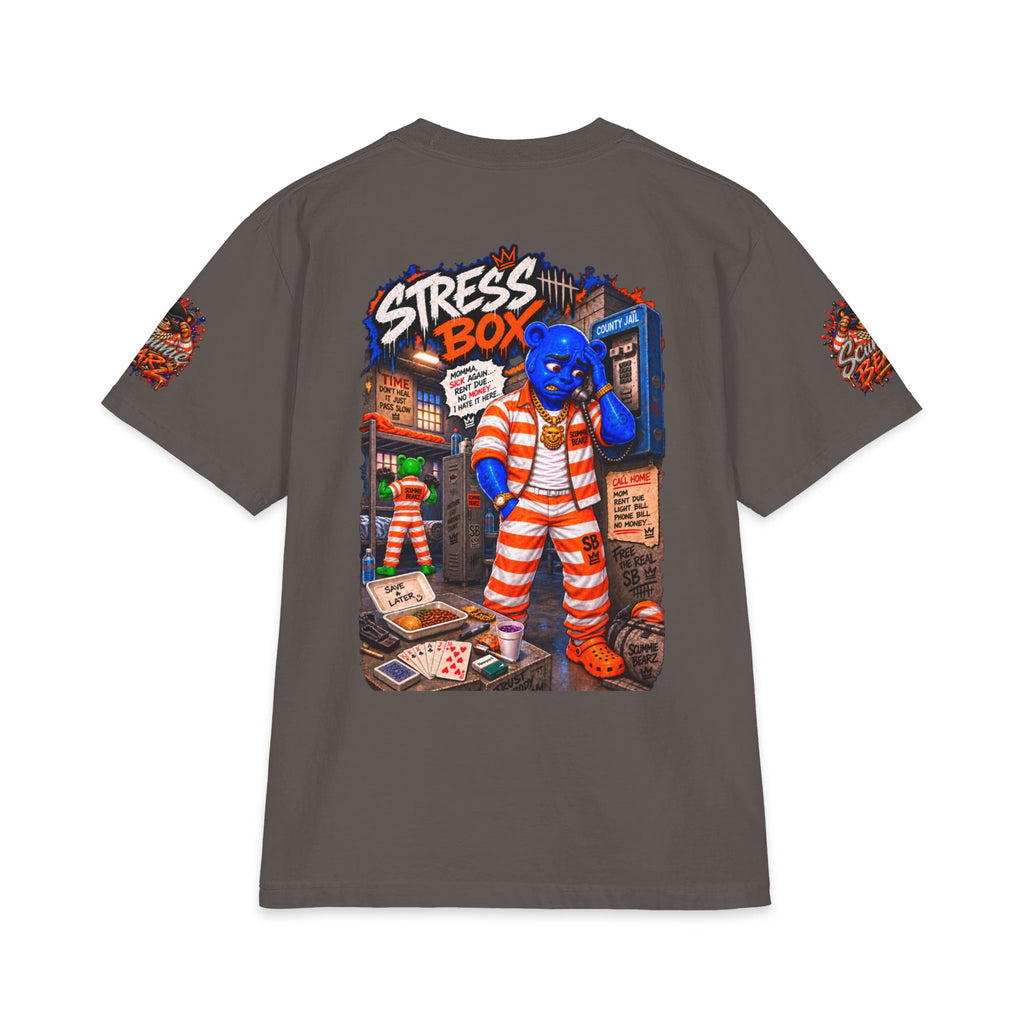 Stress Box | SCUMMIEBEARZ™ Shaka Wear Heavyweight Tee