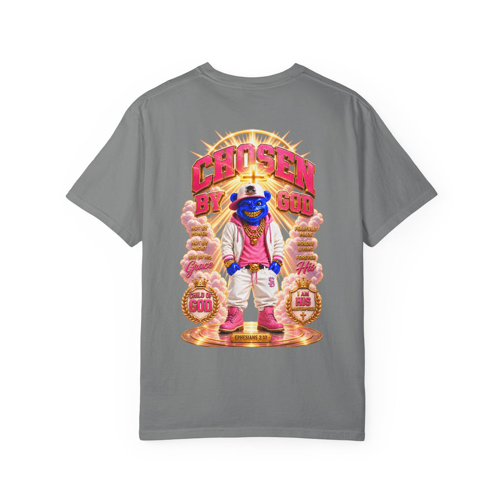 Unisex Garment-Dyed T-shirt-CHOSEN-SCUMMIEBEARZ™️