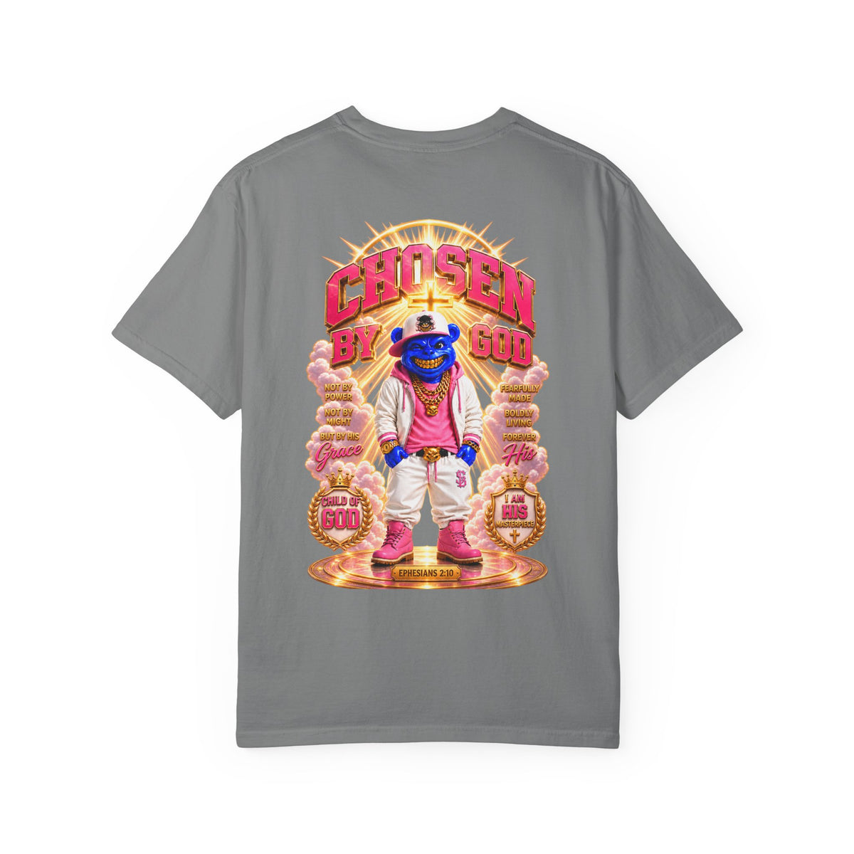 Unisex Garment-Dyed T-shirt-CHOSEN-SCUMMIEBEARZ™️