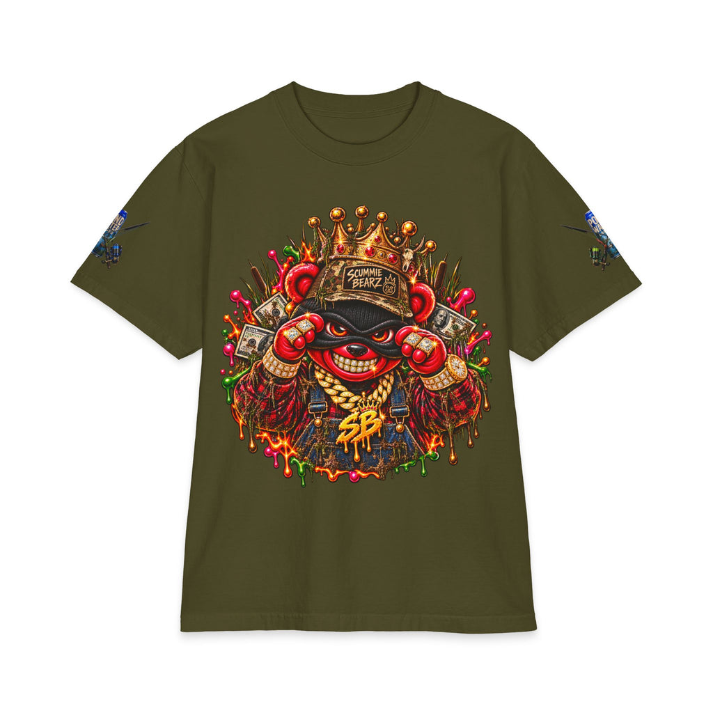 Unisex Max Heavyweight Short Sleeve-REBEL FORD-SCUMMIEBEARZ™️