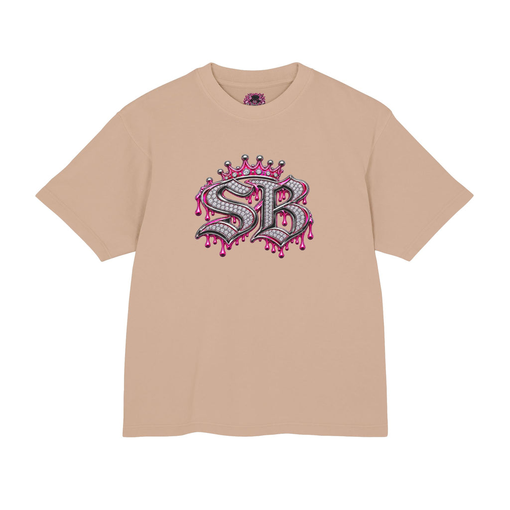 Unisex Urban Heavy Tee-PINK CAMO GLOCK™ -STREETWEAR-SCUMMIEBEARZ™️