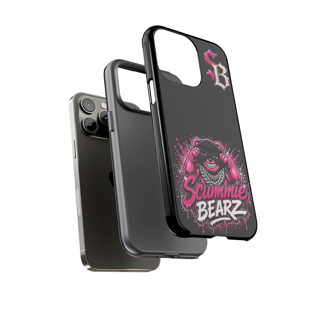 SCUMMIEBEARZ 🩷Pink Logo🩷Tough Cases