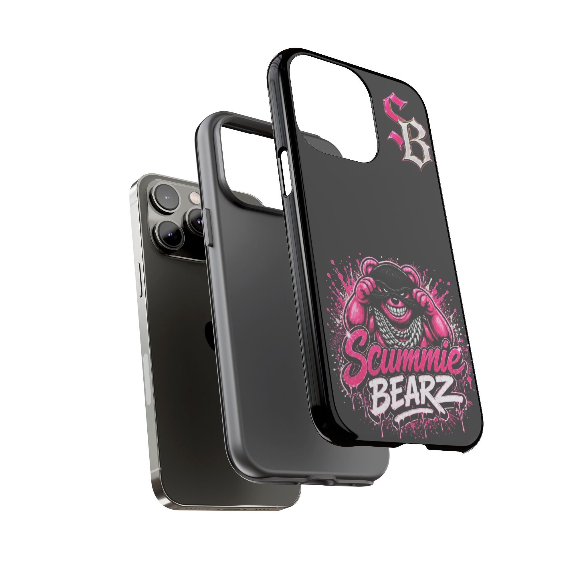 SCUMMIEBEARZ 🩷Pink Logo🩷Tough Cases