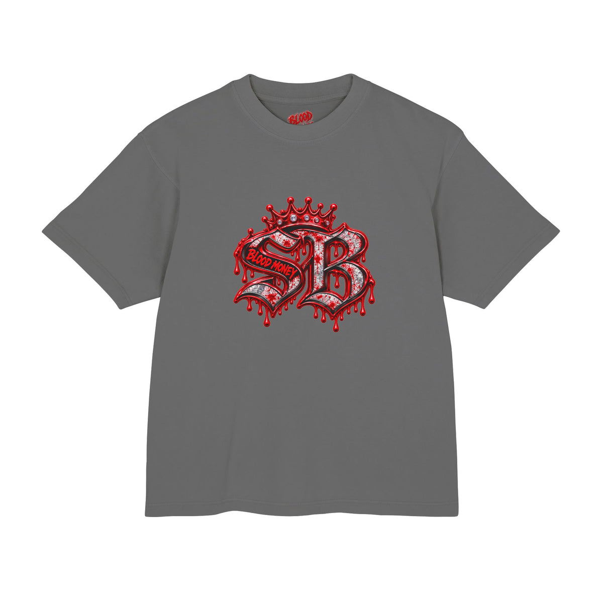 Unisex  Graphic T-Shirt - Glock™ Blood Money - SCUMMIEBEARZ™