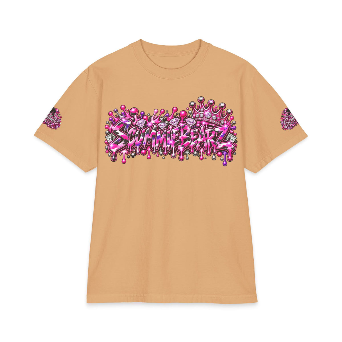 Ratchet — Pink/Purple | SCUMMIEBEARZ™ Shaka Wear Heavyweight Tee