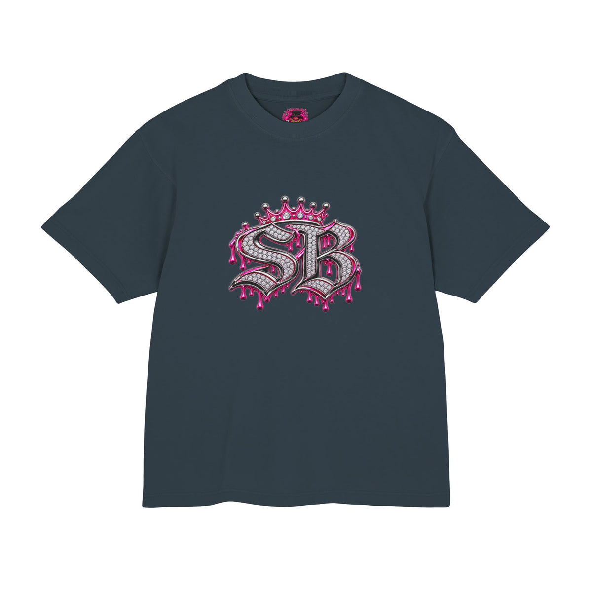 Unisex Urban Heavy Tee-💗🔫 PINK GLOCK — PRETTY WITH PRESSURE™ 🔫💗-SCUMMIEBEARZ™️