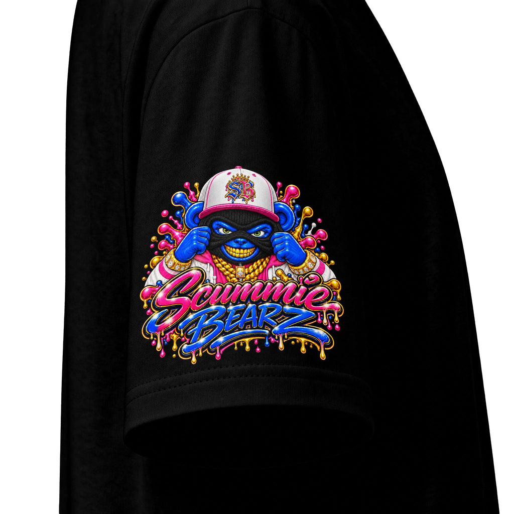 Chosen By God | SCUMMIEBEARZ™ Shaka Wear Heavyweight Tee