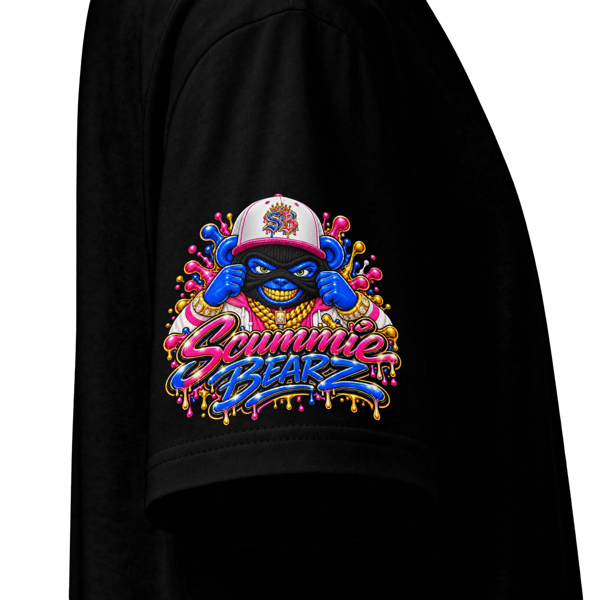 Chosen By God | SCUMMIEBEARZ™ Shaka Wear Heavyweight Tee