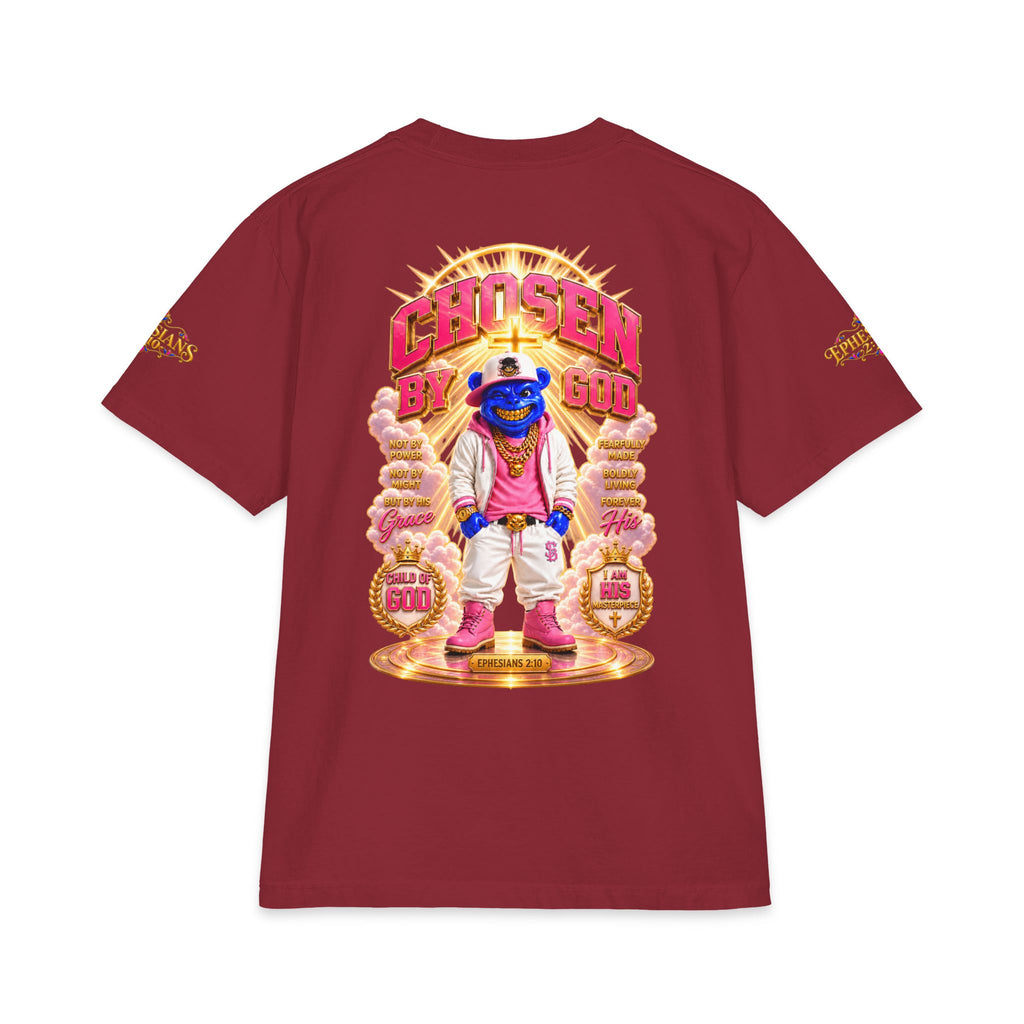 Chosen By God | SCUMMIEBEARZ™ Shaka Wear Heavyweight Tee