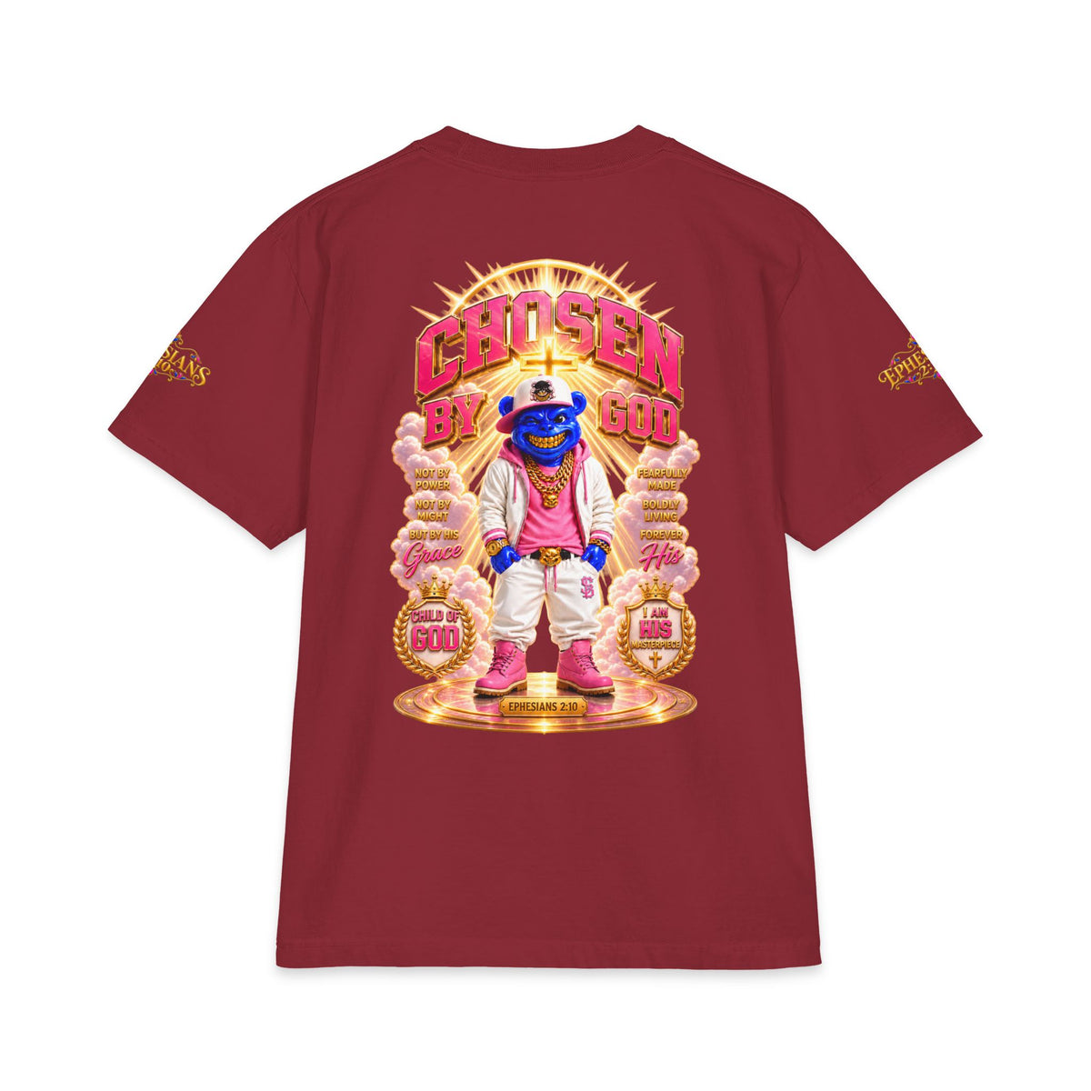 Chosen By God | SCUMMIEBEARZ™ Shaka Wear Heavyweight Tee