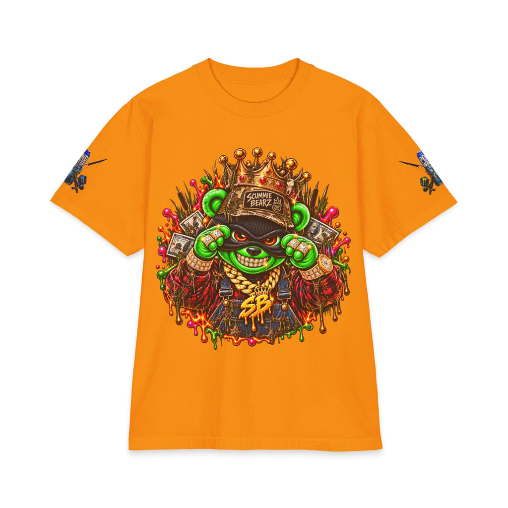 No Babe The Monster Got You | SCUMMIEBEARZ™ Shaka Wear Heavyweight Tee