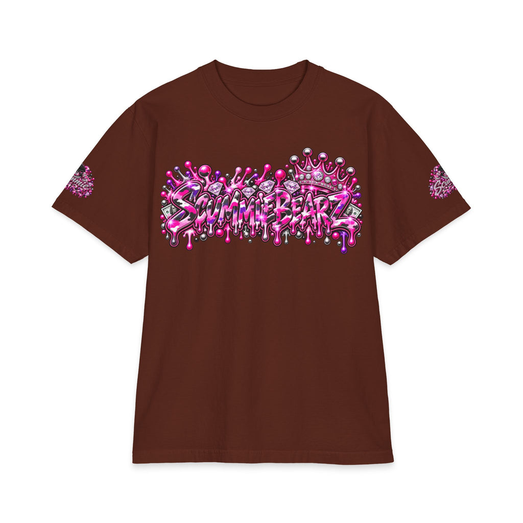 Ratchet — Pink/Purple | SCUMMIEBEARZ™ Shaka Wear Heavyweight Tee