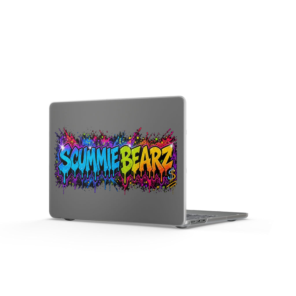 Matte MacBook Cases-RAINBOW LOGO-SCUMMIEBEARZ™