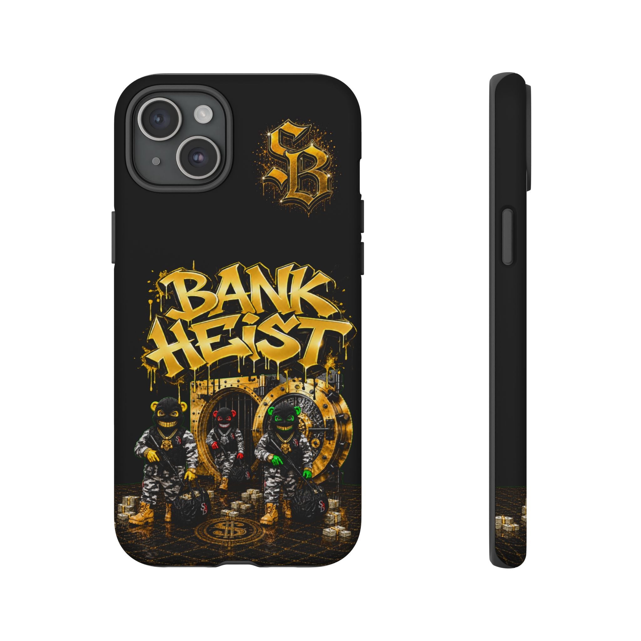 SCUMMIEBEARZ Bank Heist Tough Cases