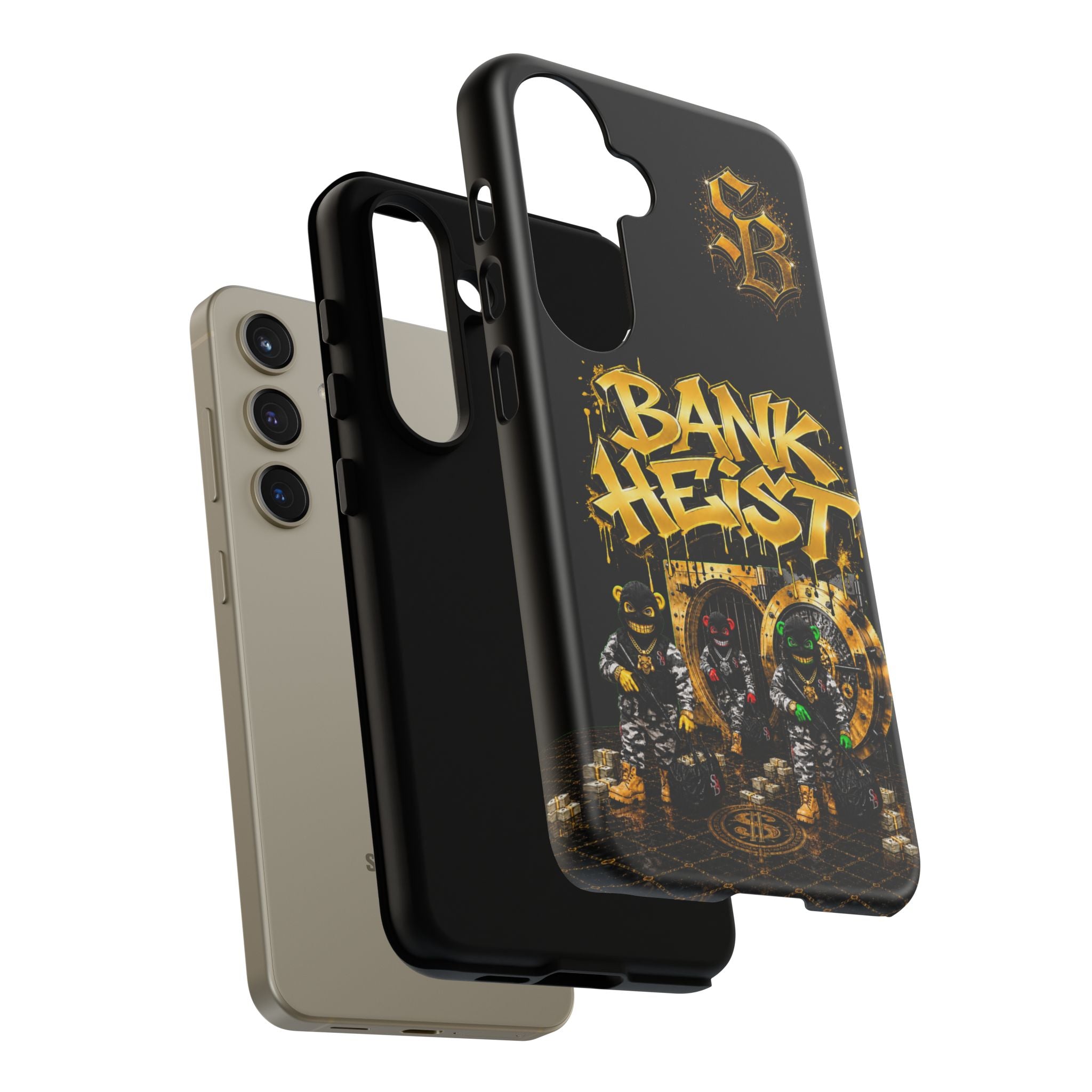 SCUMMIEBEARZ Bank Heist Tough Cases