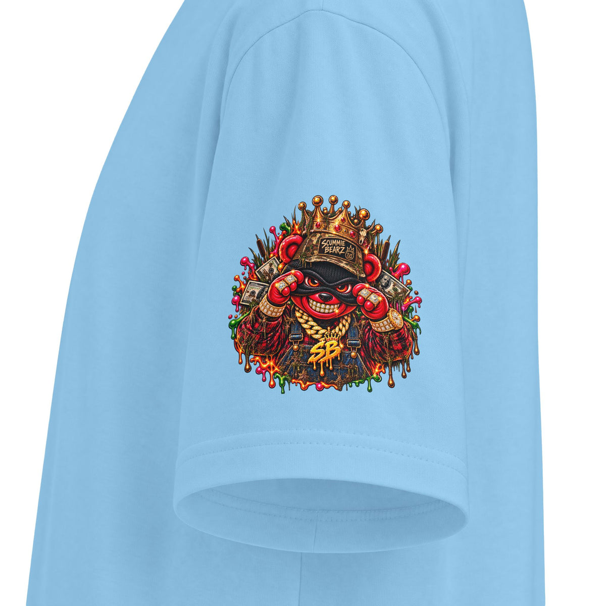 Country Brew Sled | SCUMMIEBEARZ™ Shaka Wear Heavyweight Tee