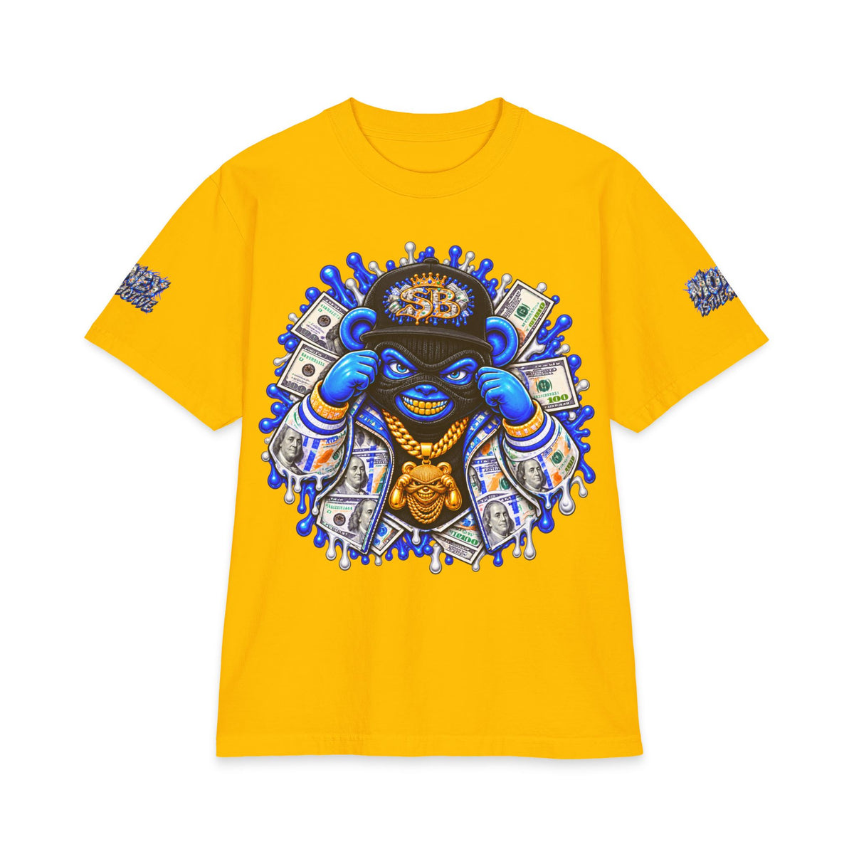 No Days Off | SCUMMIEBEARZ™ Shaka Wear Heavyweight Tee