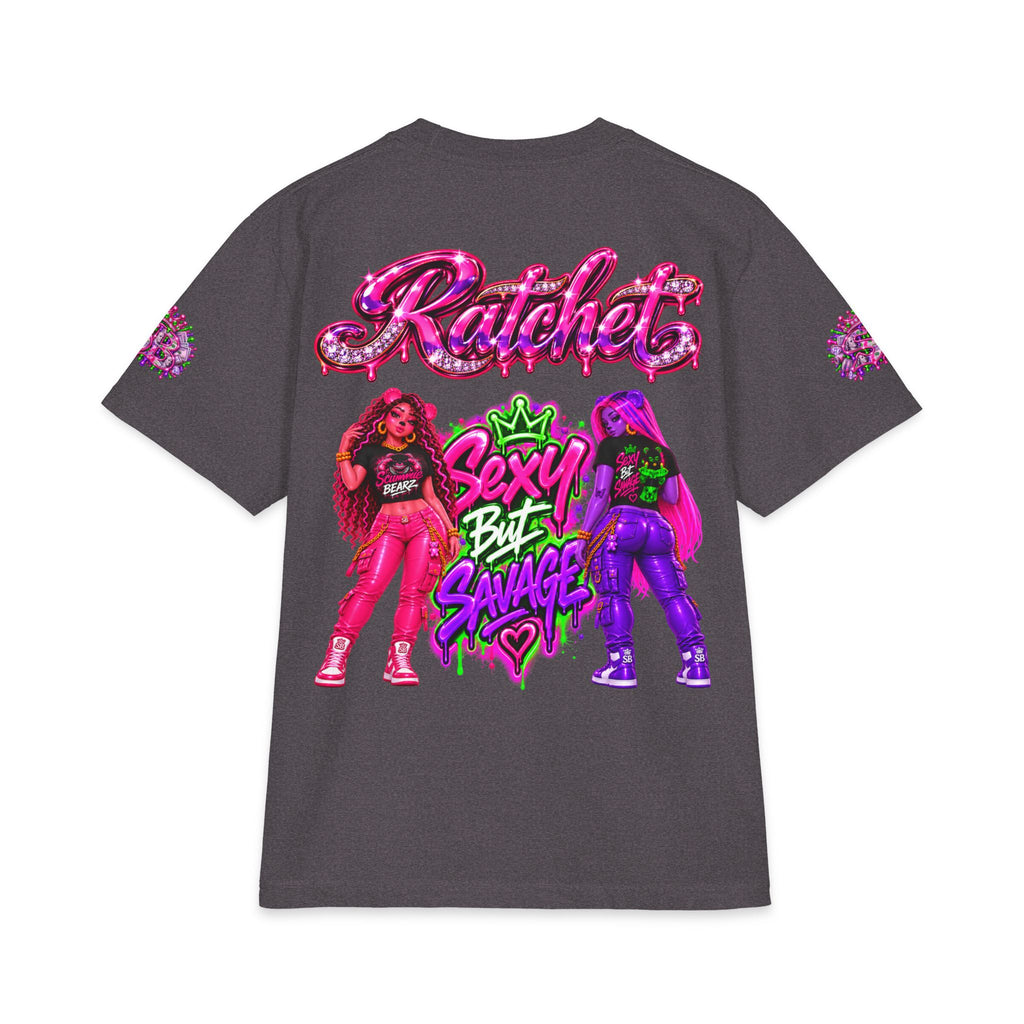 Ratchet Royalty | SCUMMIEBEARZ™ Shaka Wear Heavyweight Tee