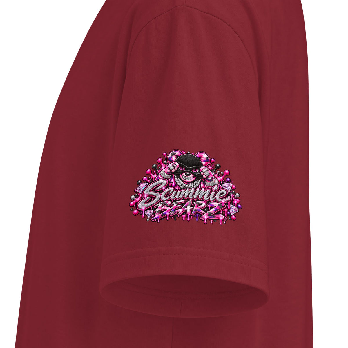 Ratchet — Pink/Purple | SCUMMIEBEARZ™ Shaka Wear Heavyweight Tee