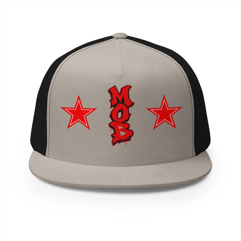 5 Panel Trucker Cap-MOB-SCUMMIEBEARZ™️