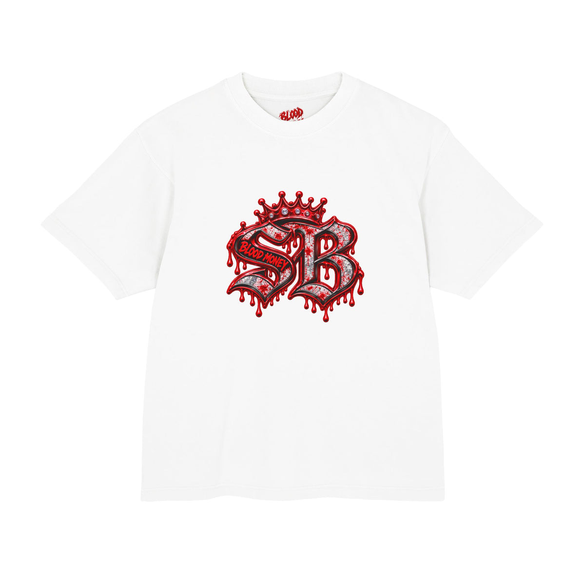 Unisex  Graphic T-Shirt - Glock™ Blood Money - SCUMMIEBEARZ™