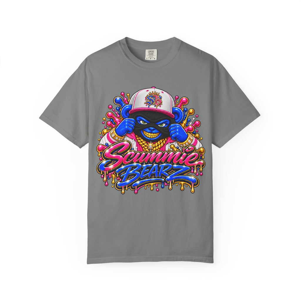 Unisex Garment-Dyed T-shirt-CHOSEN-SCUMMIEBEARZ™️