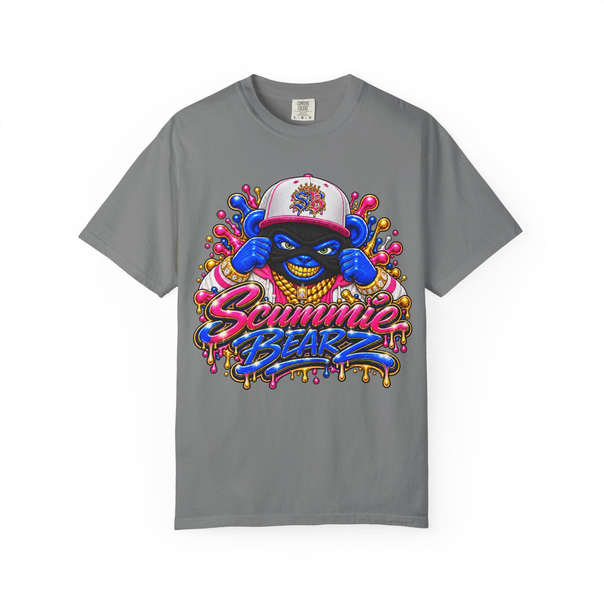 Unisex Garment-Dyed T-shirt-CHOSEN-SCUMMIEBEARZ™️