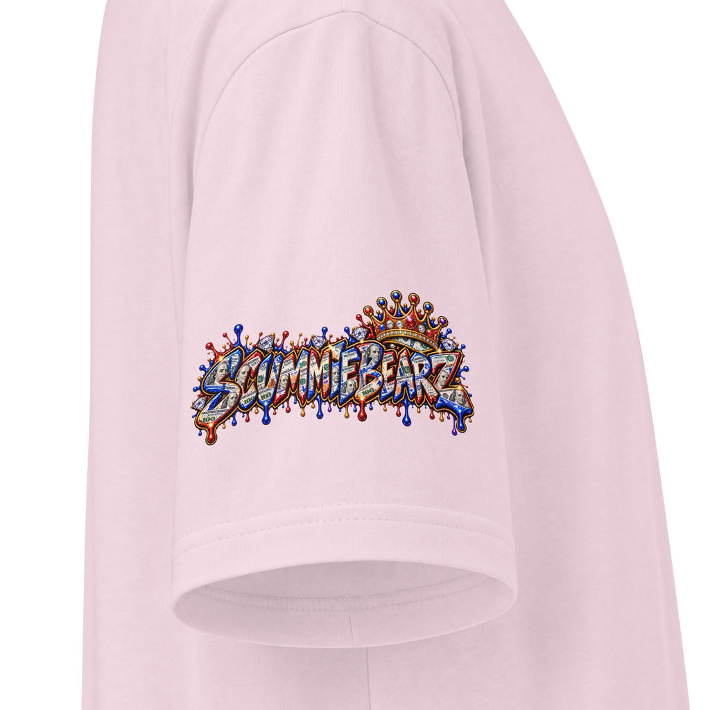 Get Served Red/Blue Remix | SCUMMIEBEARZ™ Shaka Wear Heavyweight Tee