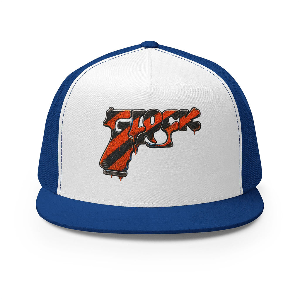 5 Panel Trucker Cap-locked up GLOCK-SCUMMIEBEARZ™️