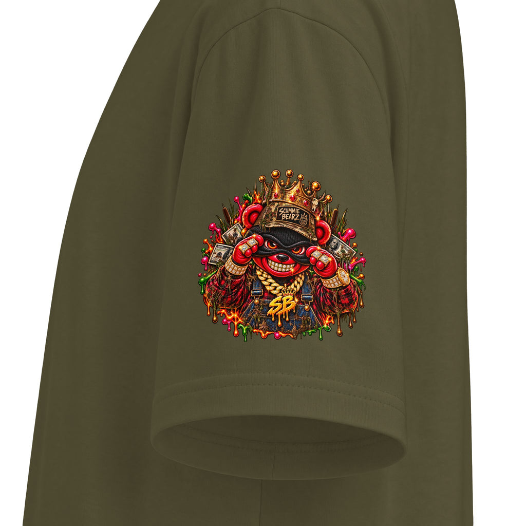Country Brew Sled | SCUMMIEBEARZ™ Shaka Wear Heavyweight Tee