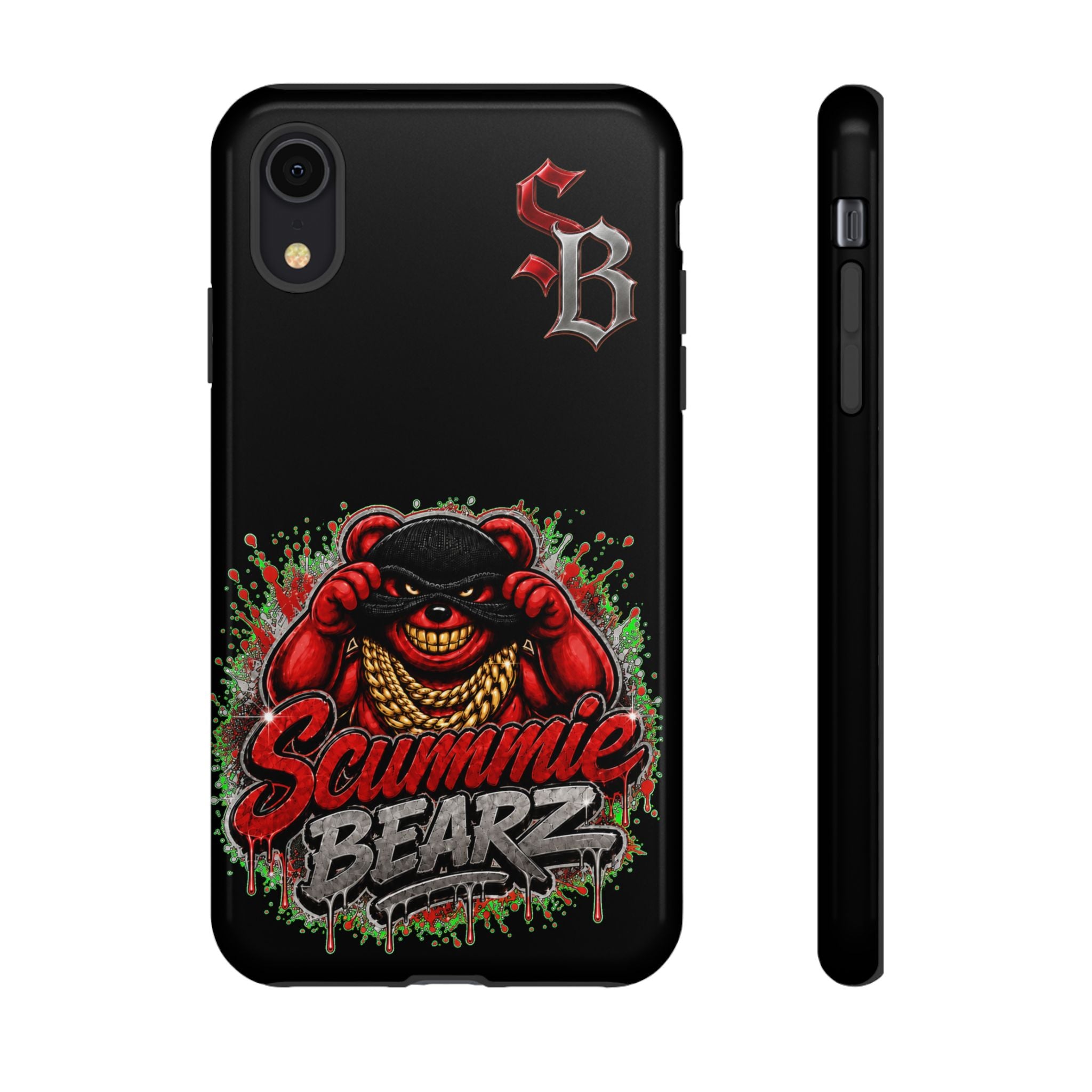 SCUMMIEBEARZ ♦️RED LOGO♦️ Tough Cases