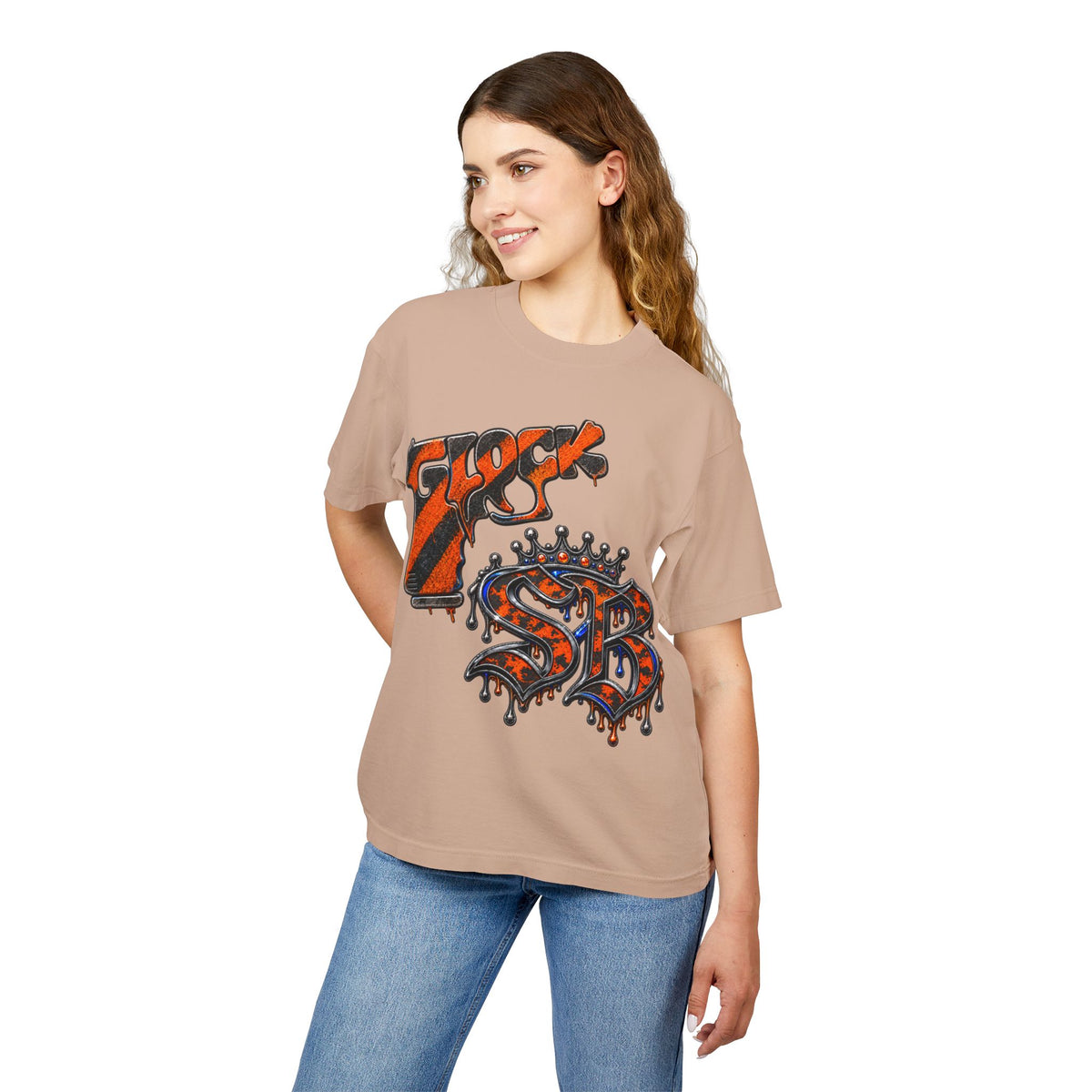 Unisex Urban Heavy Tee-LOCKED UP RAID DAY-SCUMMIEBEARZ™️