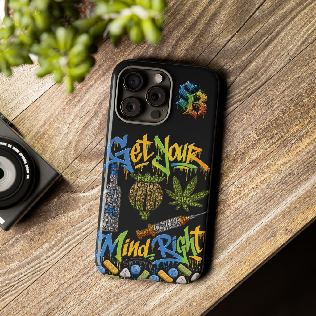 SCUMMIEBEARZ Get Your Mind Right Tough Cases