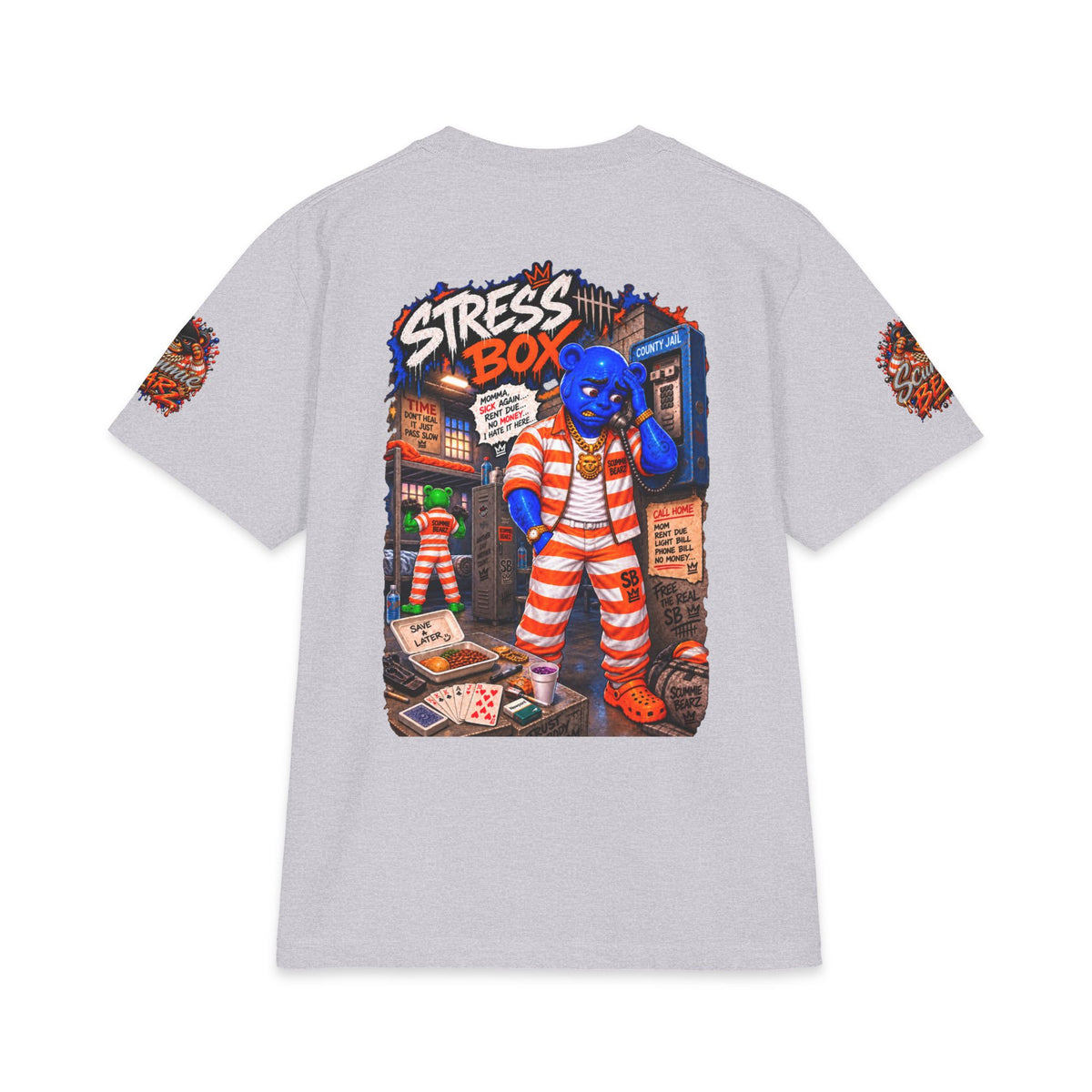 Stress Box | SCUMMIEBEARZ™ Shaka Wear Heavyweight Tee