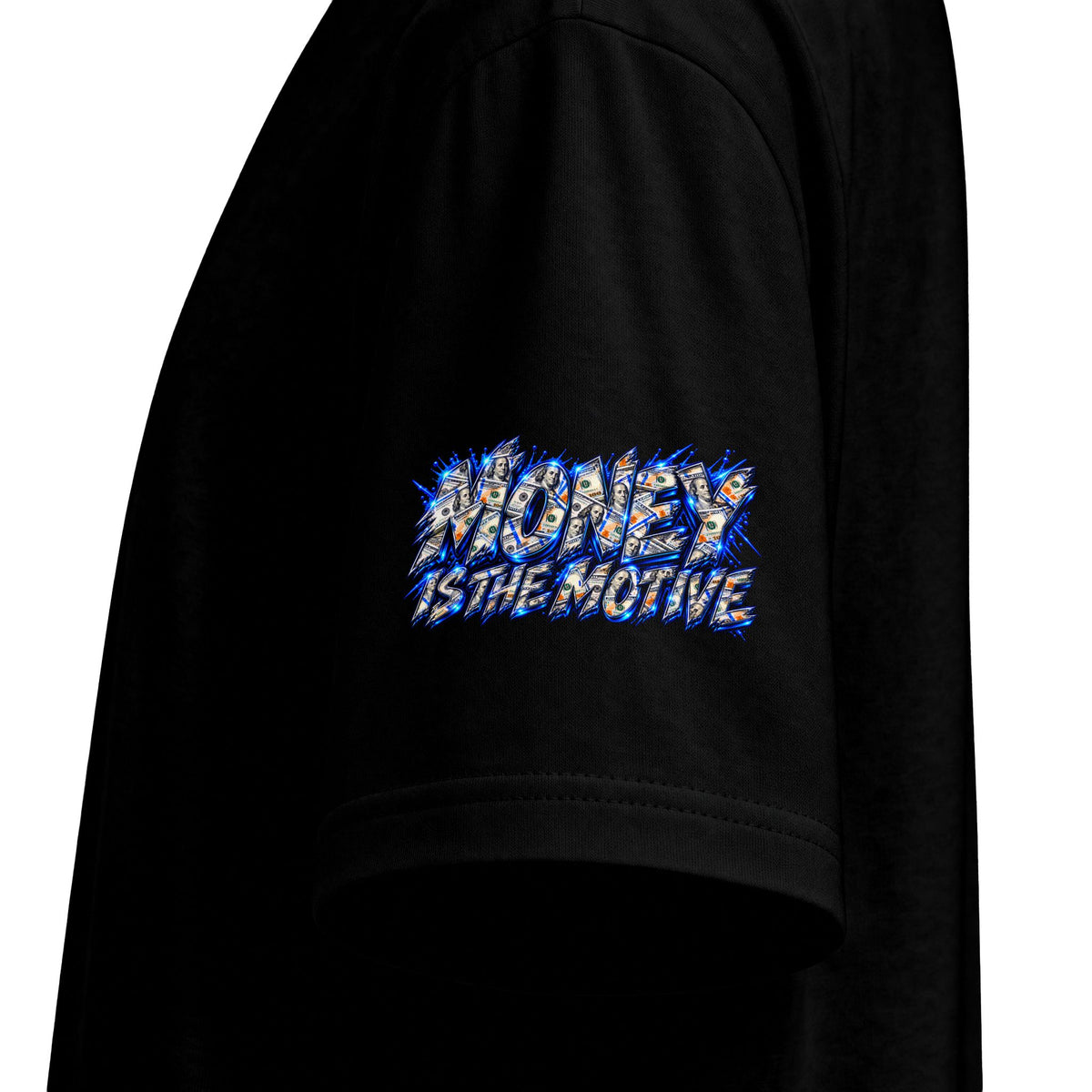 Money Is The Motive Gold Pendant | SCUMMIEBEARZ™ Shaka Wear Heavyweight Tee
