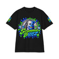 No Days Off Green Remix | SCUMMIEBEARZ™ Shaka Wear Heavyweight Tee