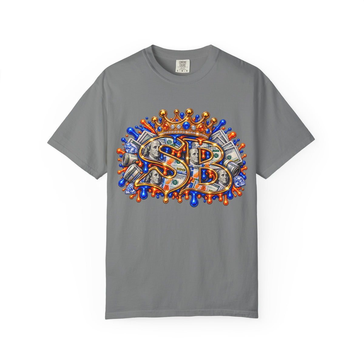 Unisex Garment-Dyed T-shirt-THE PLUG-SCUMMIEBEARZ™️