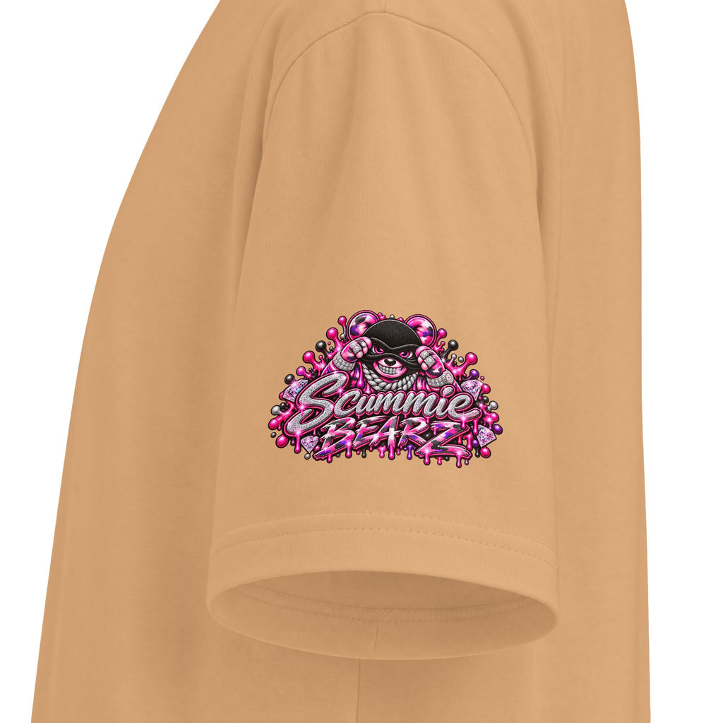 Ratchet — Pink/Purple | SCUMMIEBEARZ™ Shaka Wear Heavyweight Tee