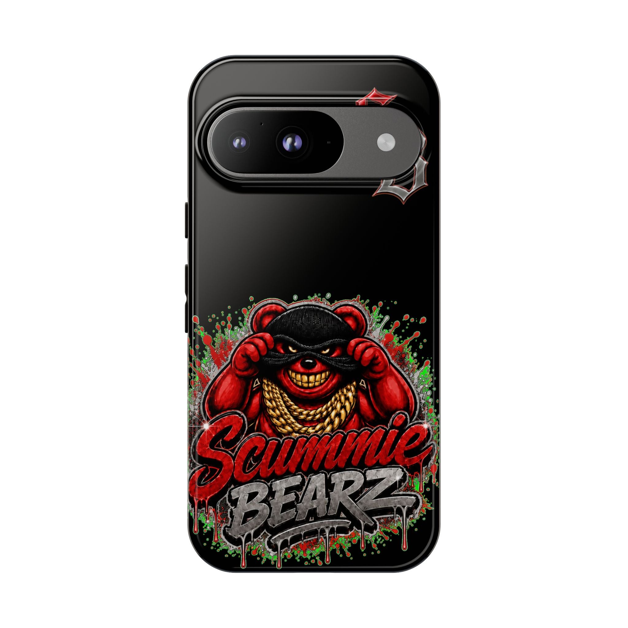 SCUMMIEBEARZ ♦️RED LOGO♦️ Tough Cases