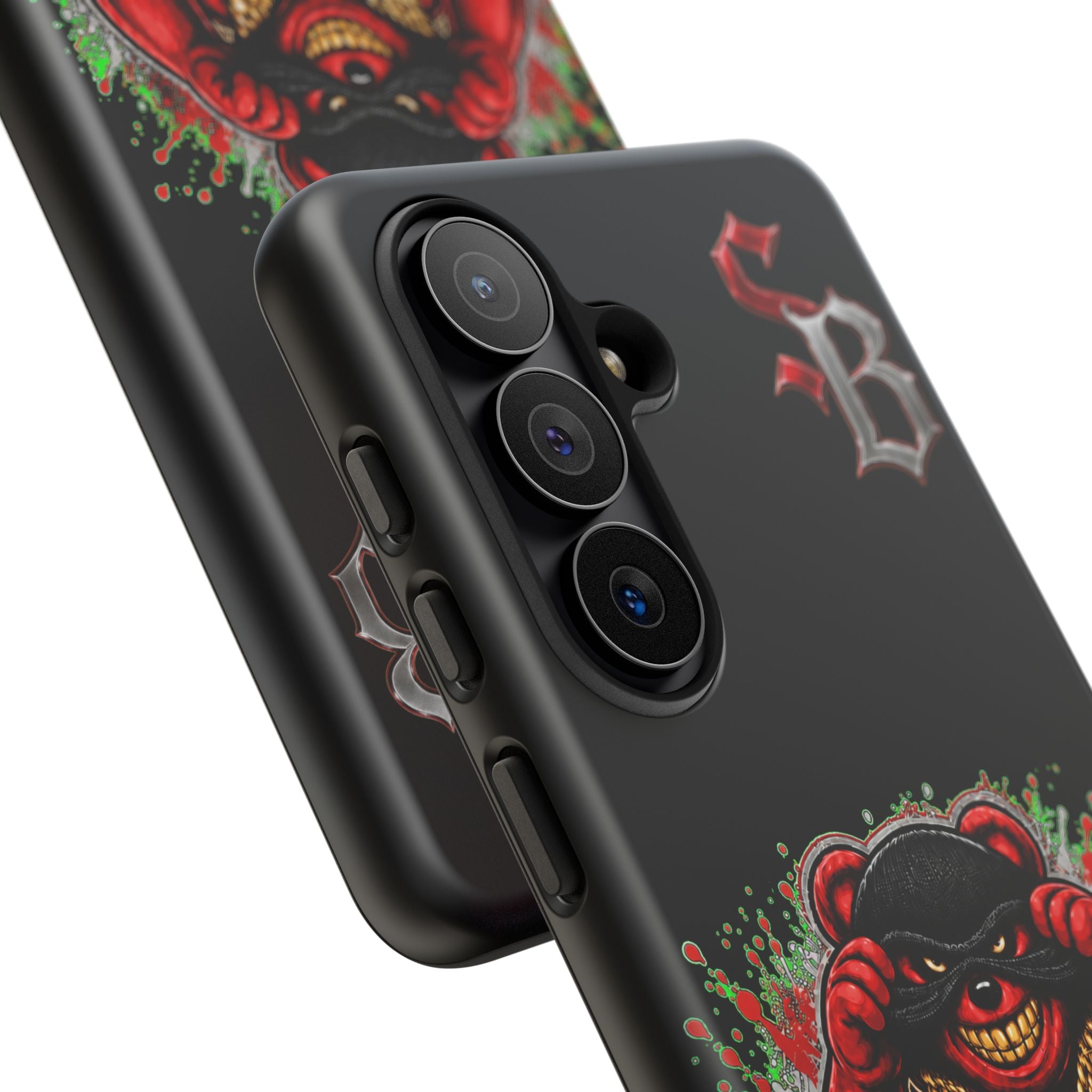 SCUMMIEBEARZ ♦️RED LOGO♦️ Tough Cases