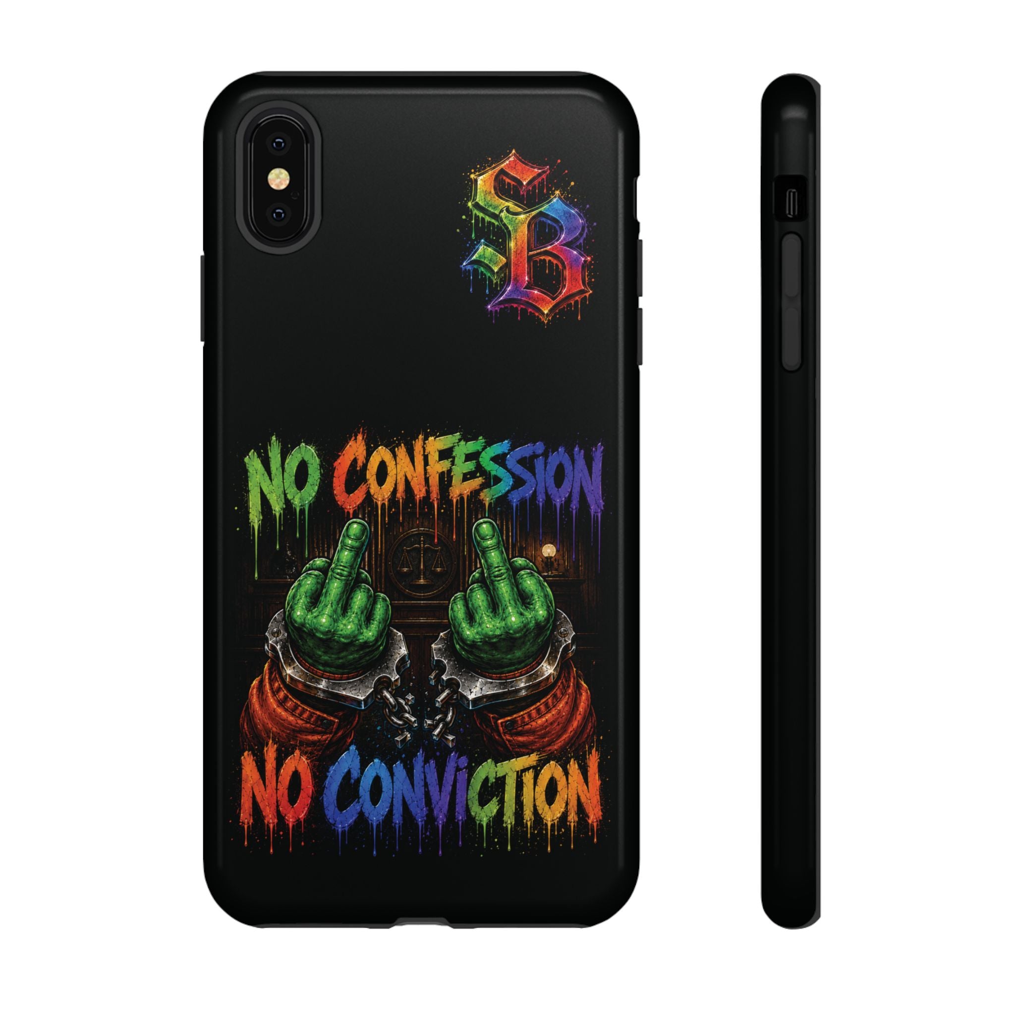SCUMMIEBEARZ No Confession No Conviction Tough Cases