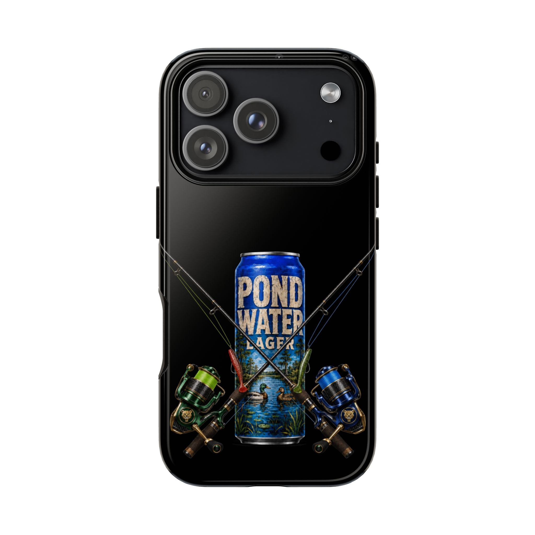 SCUMMIEBEARZ Pond Water Lager Tough Cases