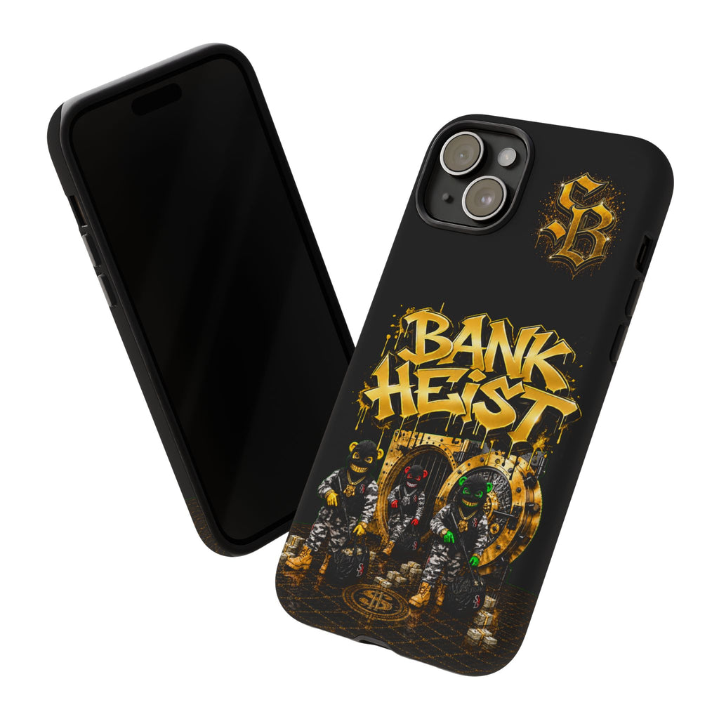 SCUMMIEBEARZ Bank Heist Tough Cases