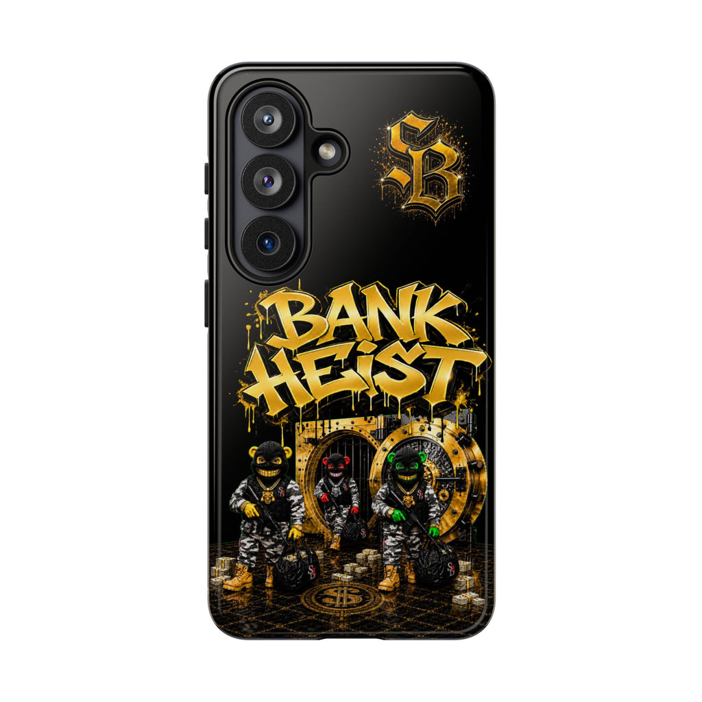 SCUMMIEBEARZ Bank Heist Tough Cases