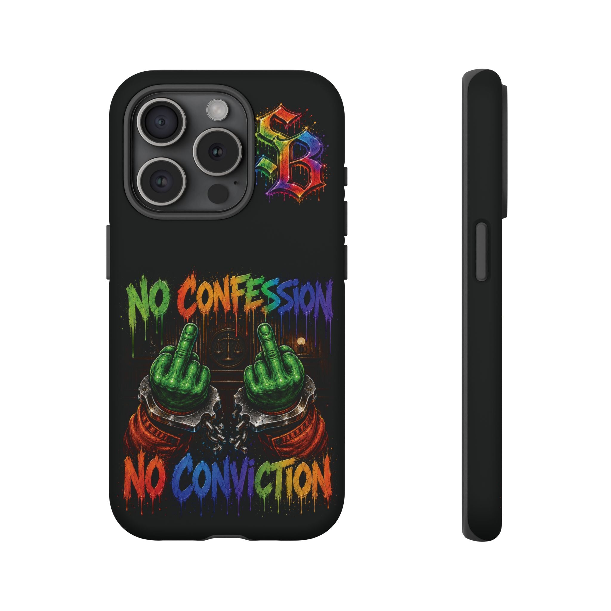 SCUMMIEBEARZ No Confession No Conviction Tough Cases